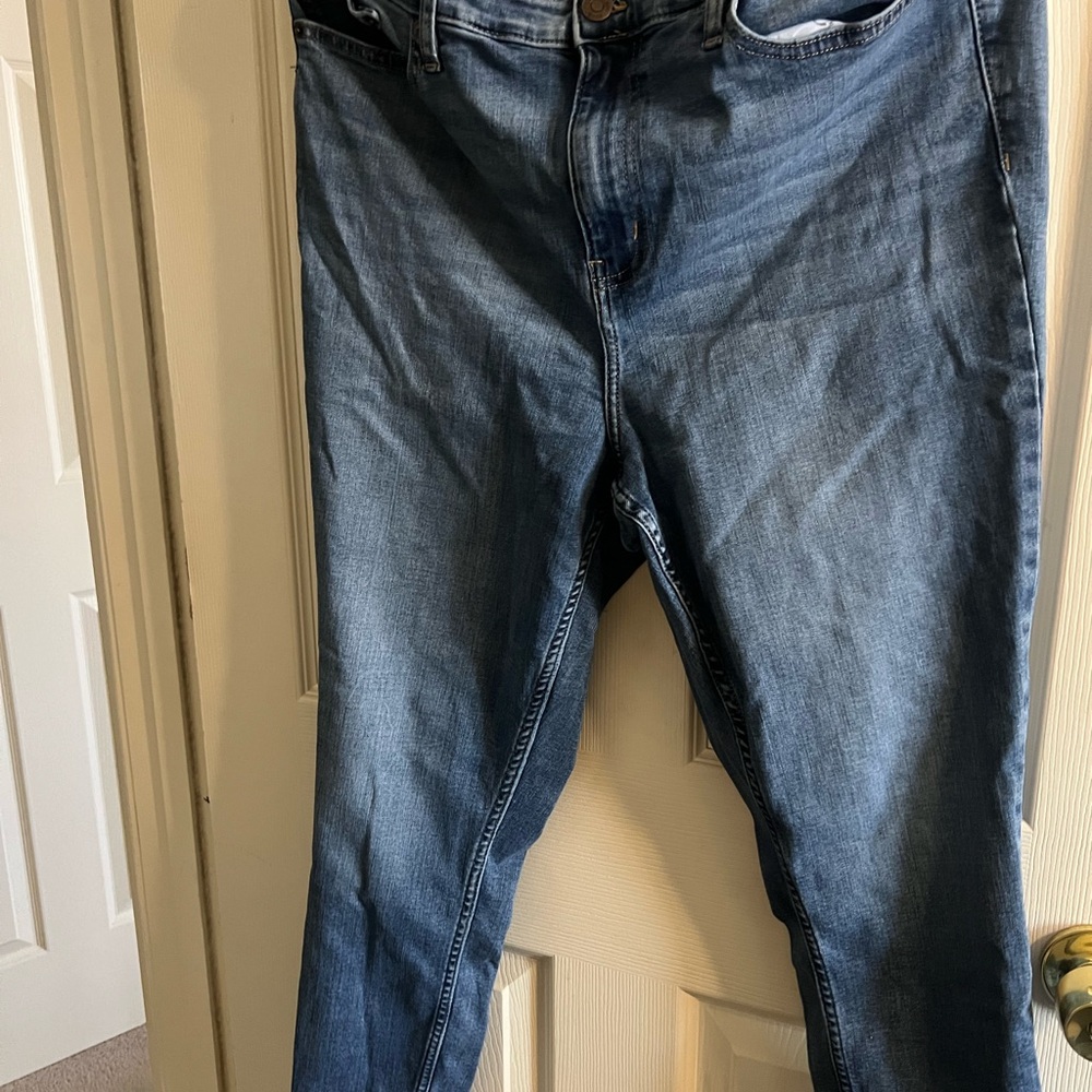Calvin Klein Jeans Slim Straight Mid-Blue Denim
